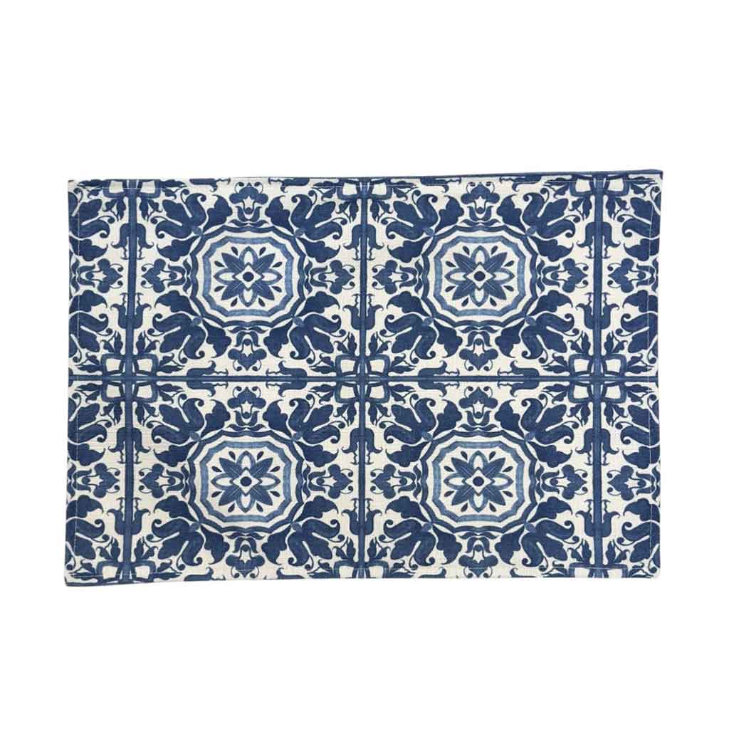 Individual Estilo Talavera Set 4 Pzs 33X48Cm