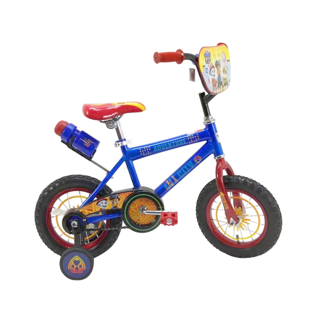 Bicicleta 12" Paw Patrol Niños