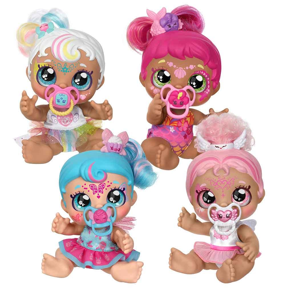 Kindi Kids S7 Hermanas Bebés Magicas