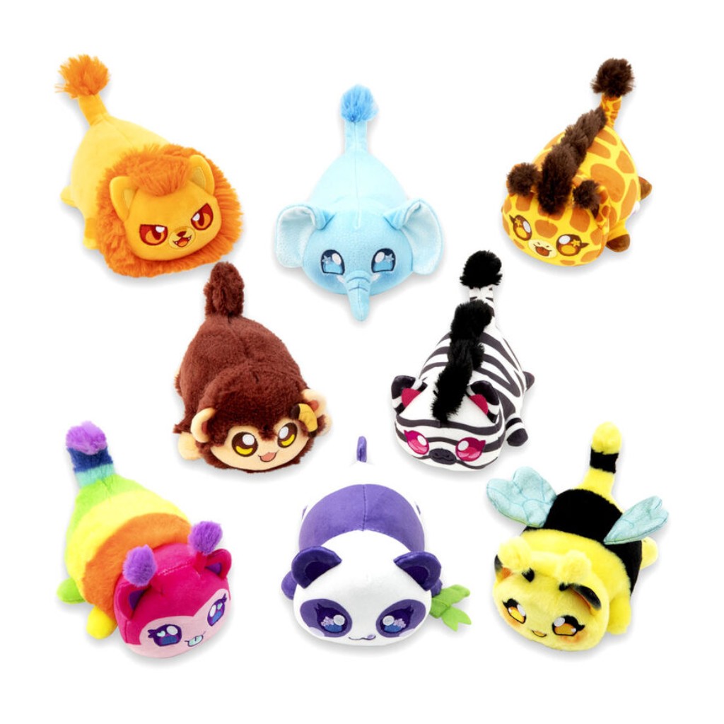 Paquete De Peluches Safari Misteriosos Aphmau 6"