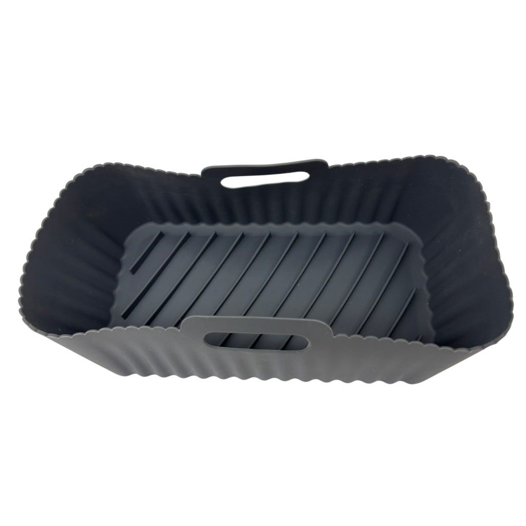 Cesta De Silicona Para Freidora De Aire 24x14x8cm