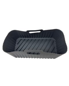 Cesta De Silicona Para Freidora De Aire 24x14x8cm