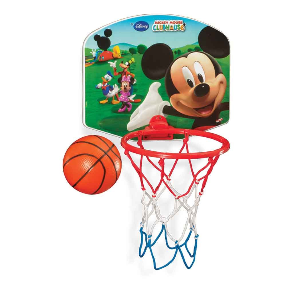 Set de baloncesto y pelota Minnie Mouse