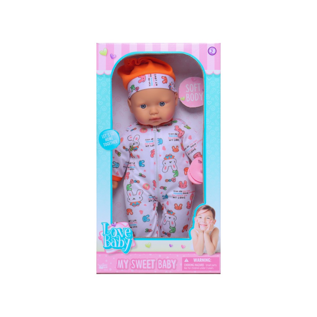 Muñeca De Algodón 40Cm