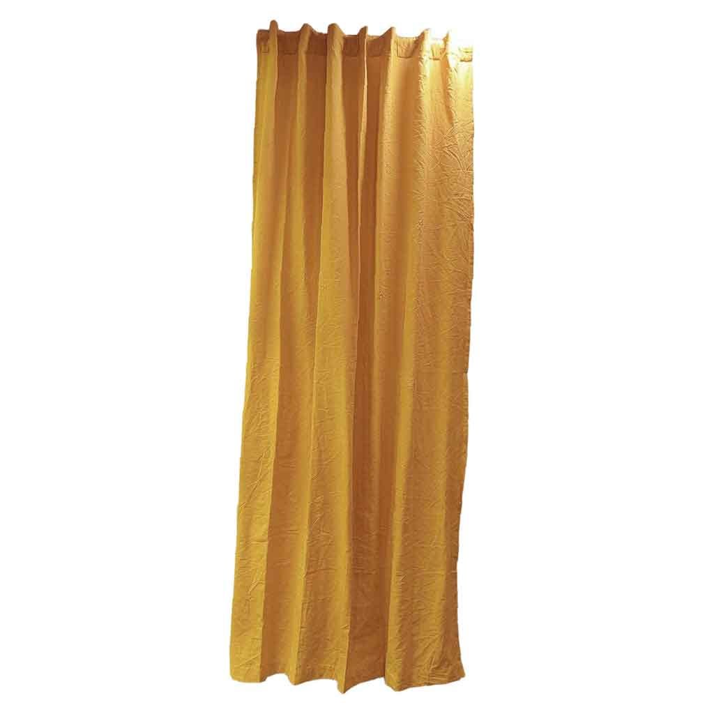 Cortina Amarillo 140X250Cm