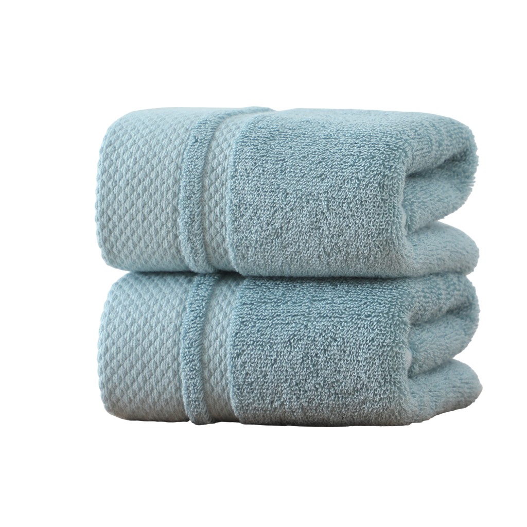 Toalla De Algodón Turquesa 30X30Cm