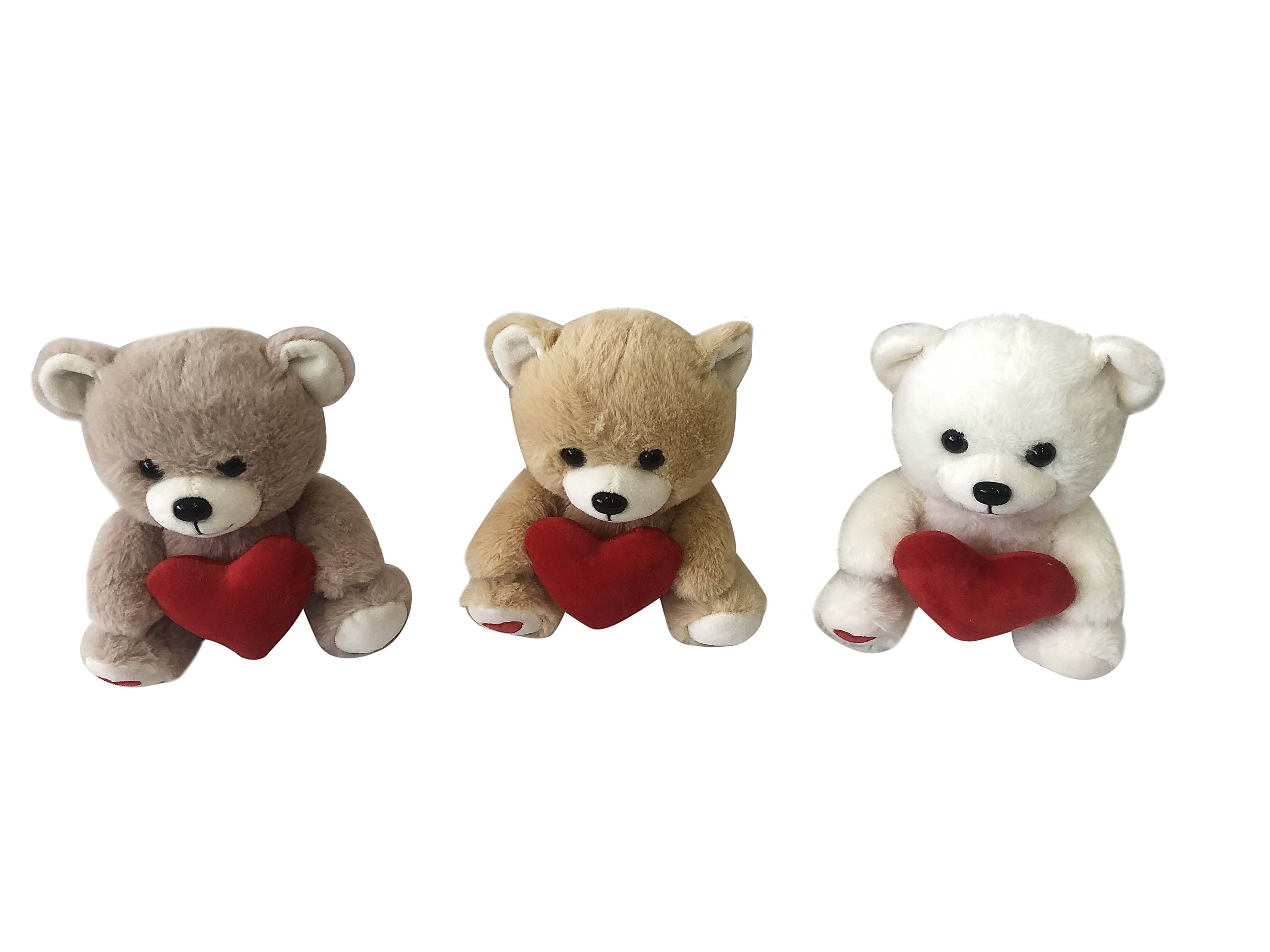 Oso Con Corazón 20Cm Surtido