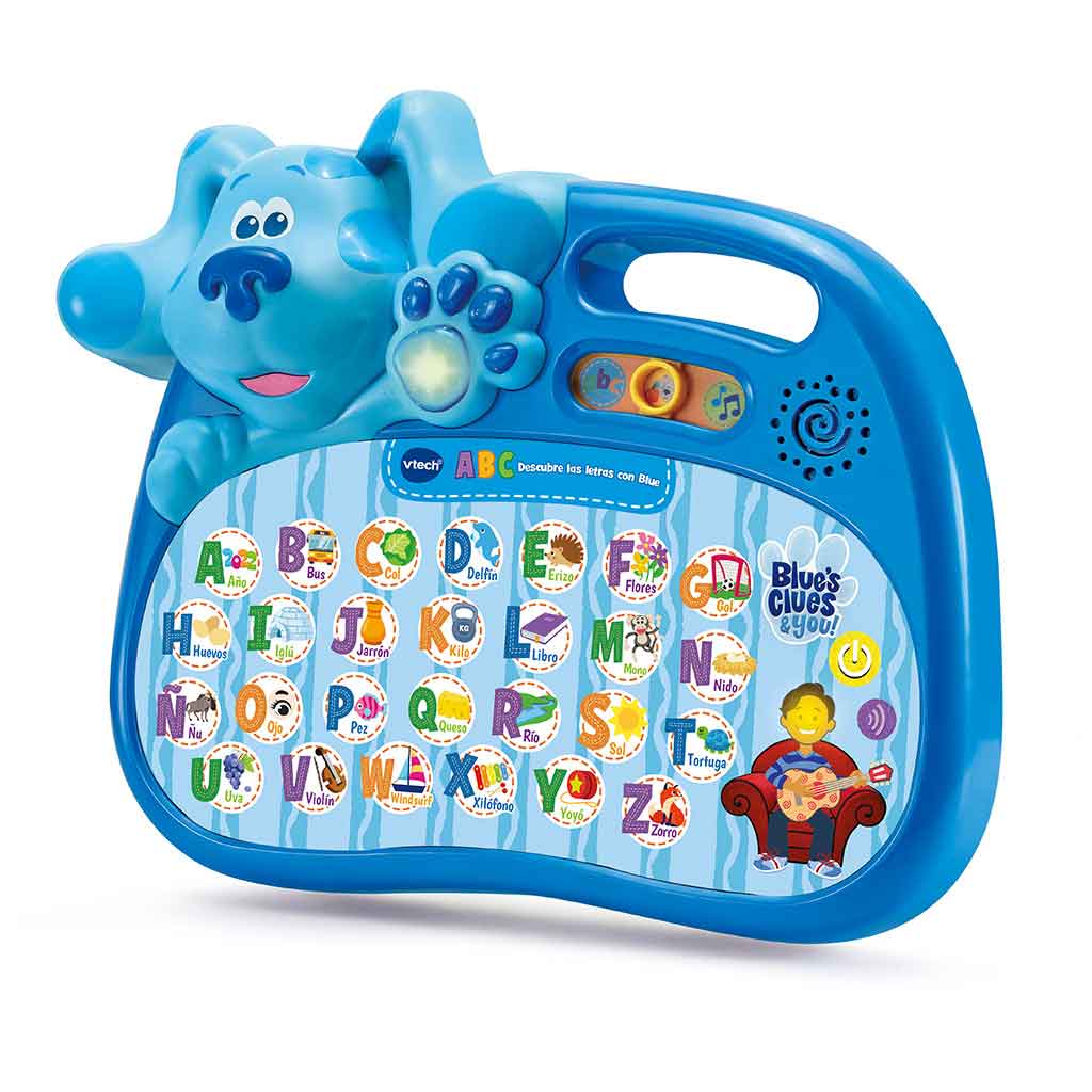 Alfabeto Interactivo Descubre Las Letras Con Blue VTech