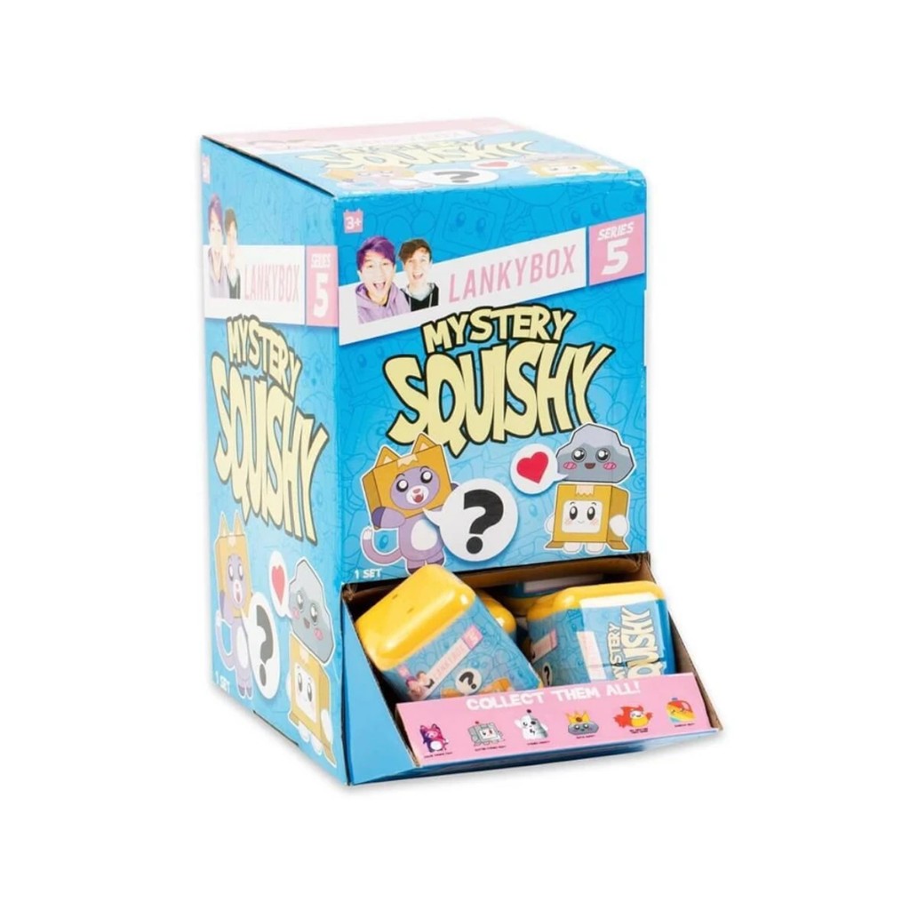 Squishy Misterioso Serie 5 6pdq Lankybox