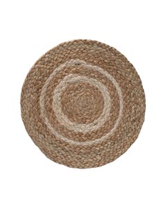 Mantel Individual De Yute 38Cm Geren Natural