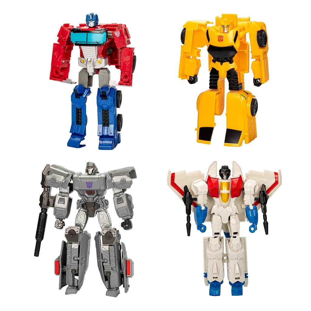Figura Transformers Generation Authentics Alpha Surtidos