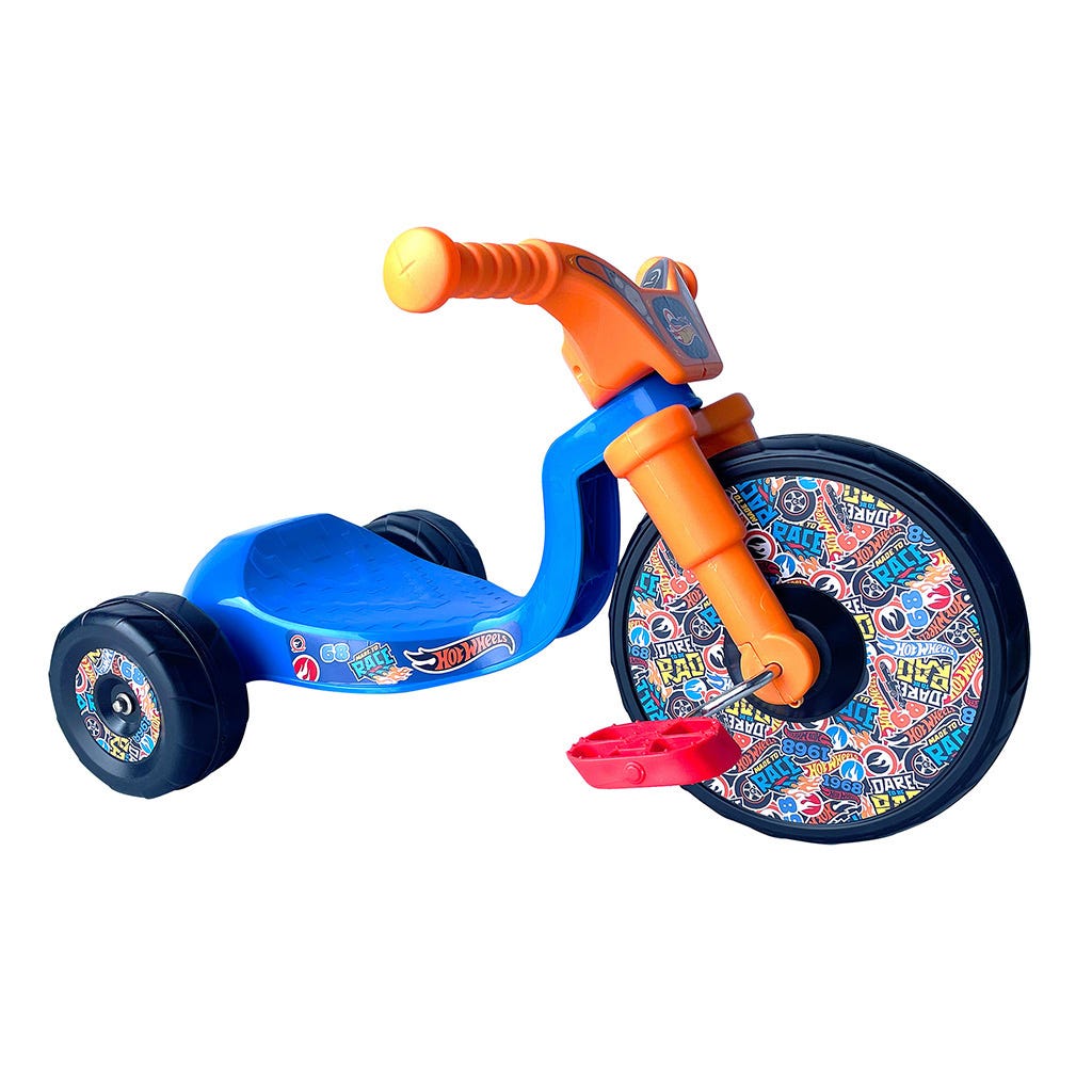 Triciclo Resistente Color 2 Hot Wheels