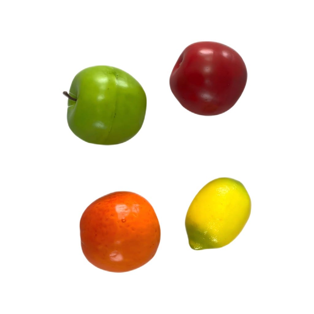 Frutas Decorativas 30 Cm