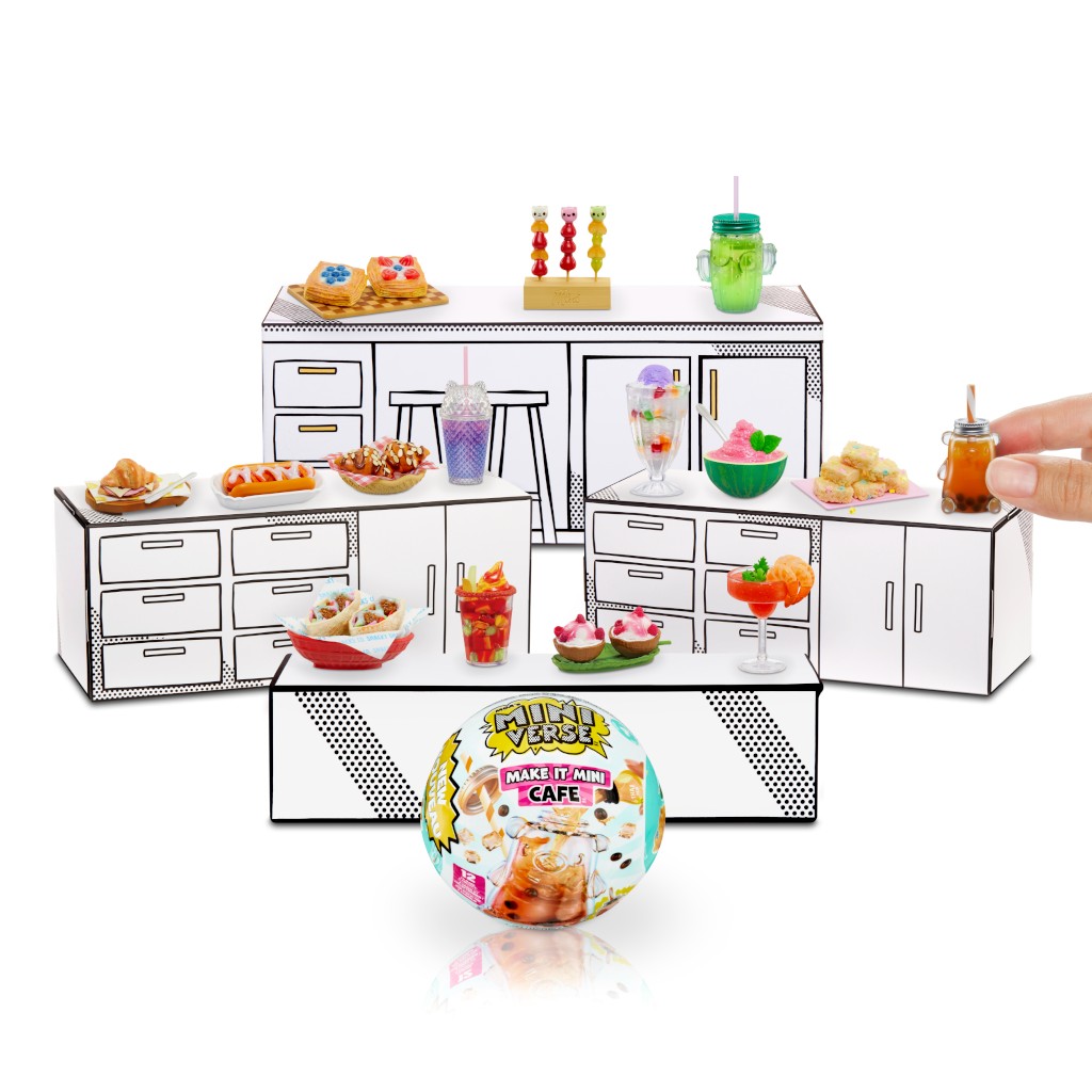Mga'S Miniverse Haz Mini Café S4 Surtido
