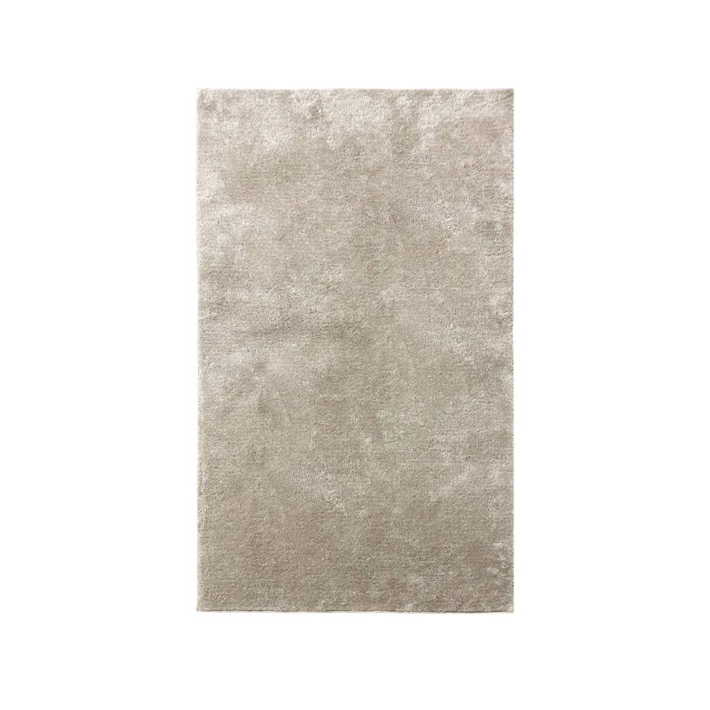 Alfombra Afelpada Beige 90X150Cm