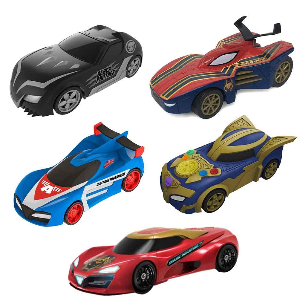 Carro A Fricción De Héroe Surtidos