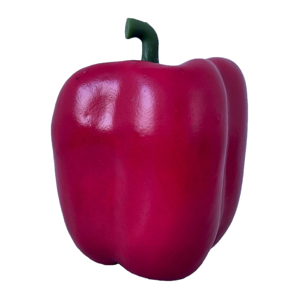 Pimiento Rojo Decorativo 11x8cm