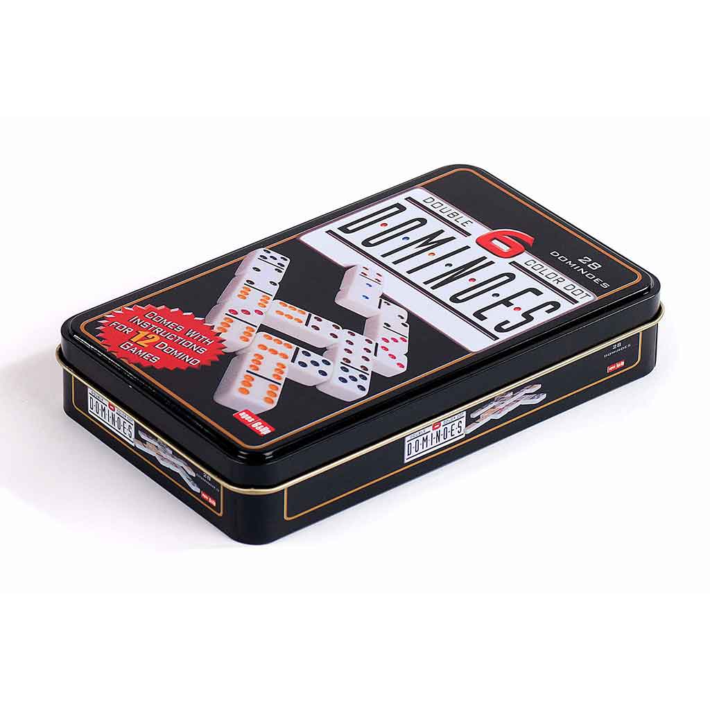 Domino 66 En Caja Metalica Foster Game