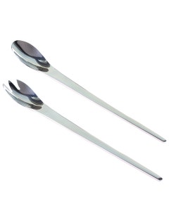 Utensilios Para Ensalada Acero Inoxidable