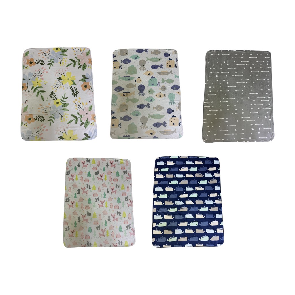 Mantas Para Bebé 76X100Cm Surtidos