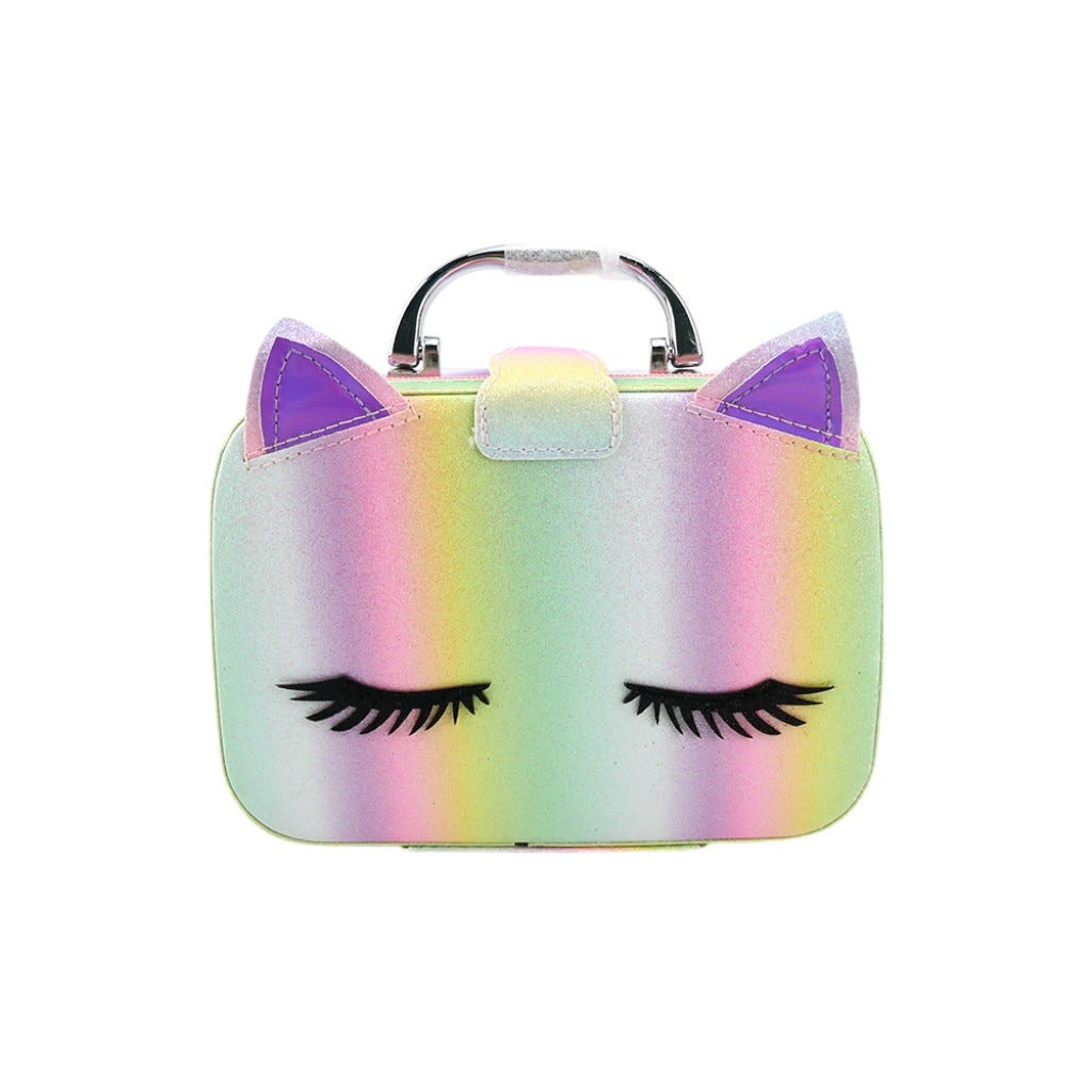 Kit De Maquillaje Unicornio Para Niñas 23pzs