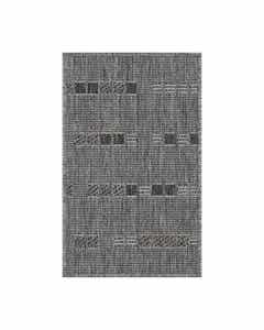 Alfombra De Puerta Con Diseño Gris 40X60Cm