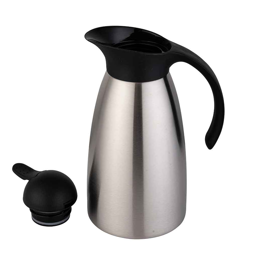 Jarra Térmica Plateada De 1L