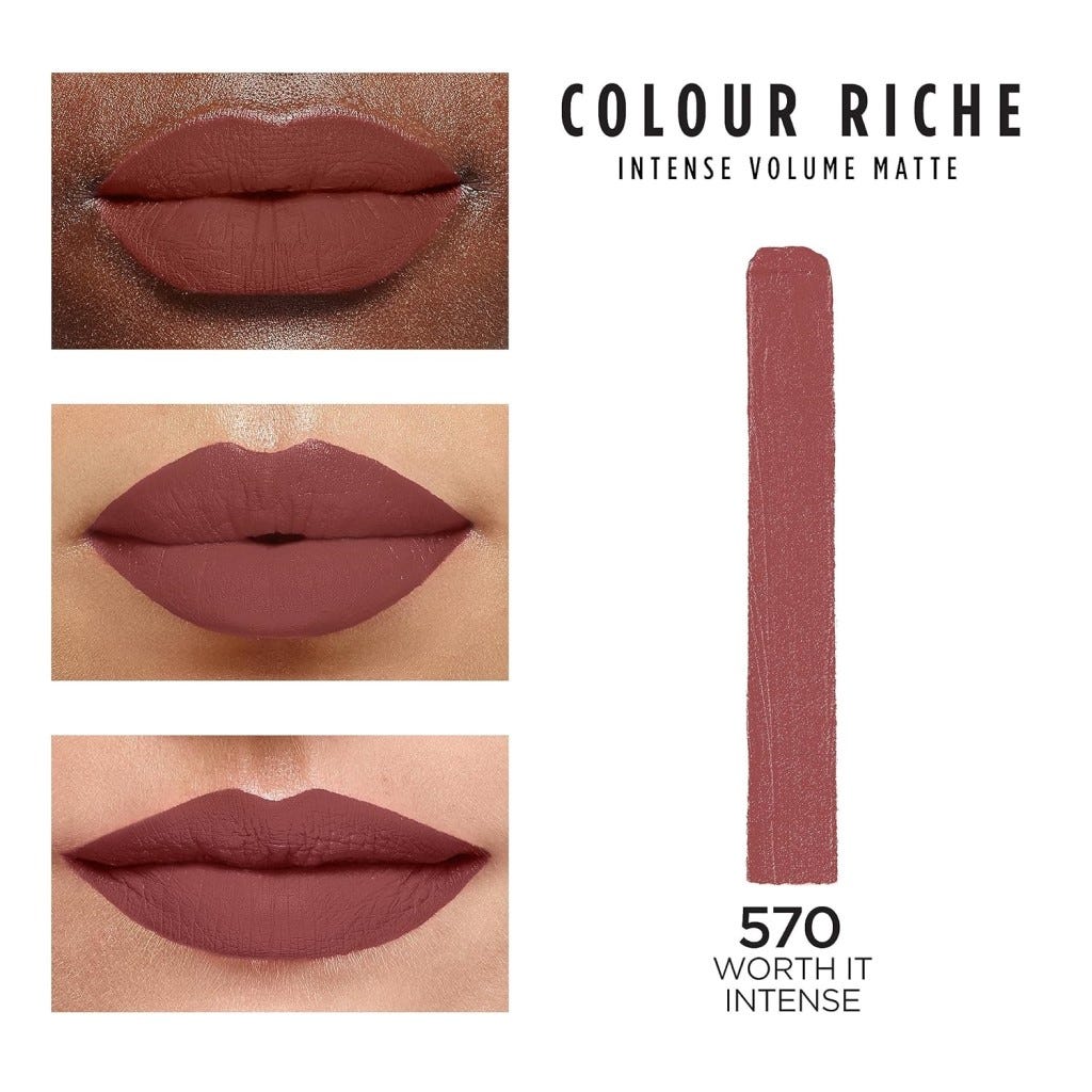 Colour Riche Voluminous Matte Worth It Intense