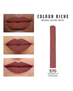 Colour Riche Voluminous Matte Worth It Intense