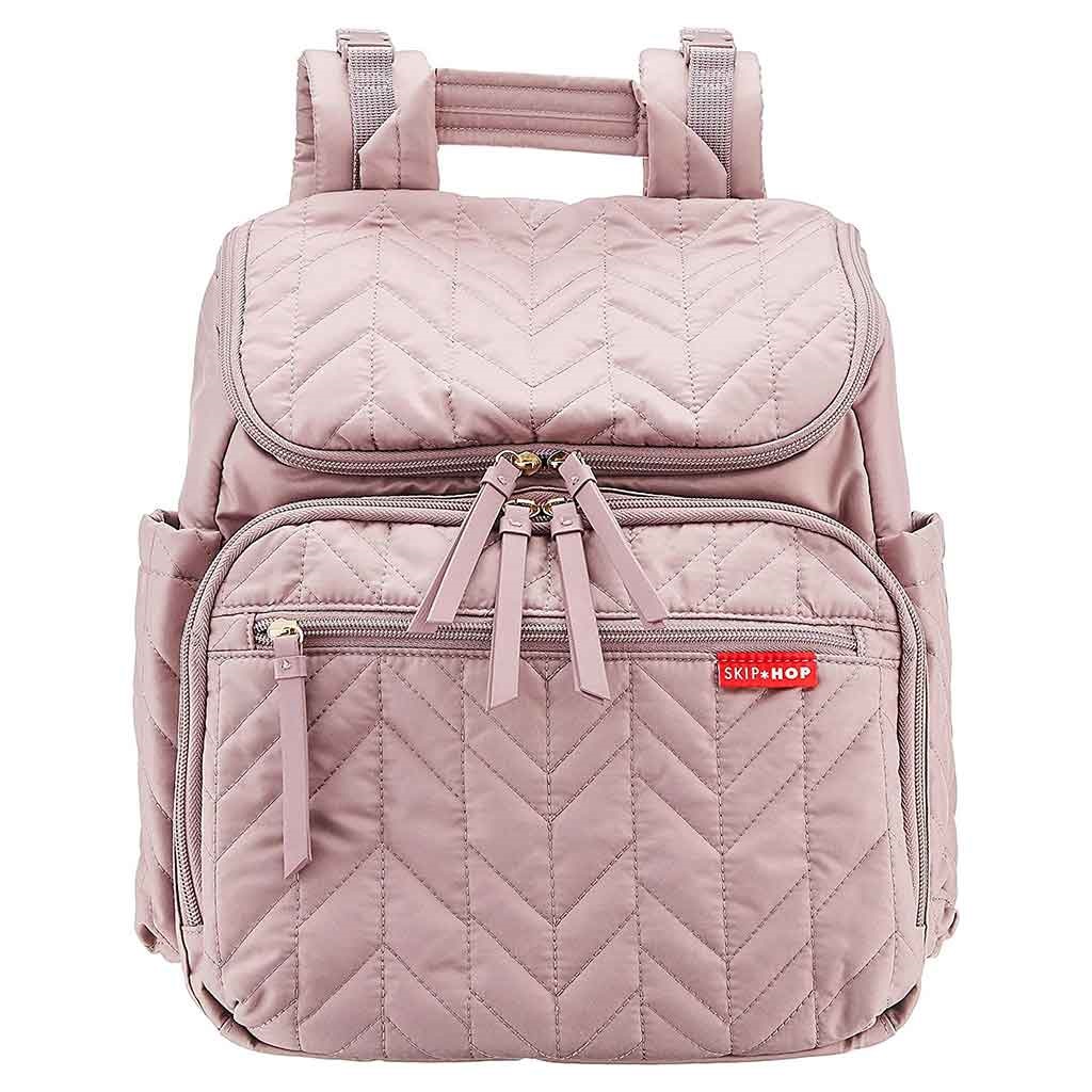 Mochila para pañales forma Mauve Mist Skip Hop