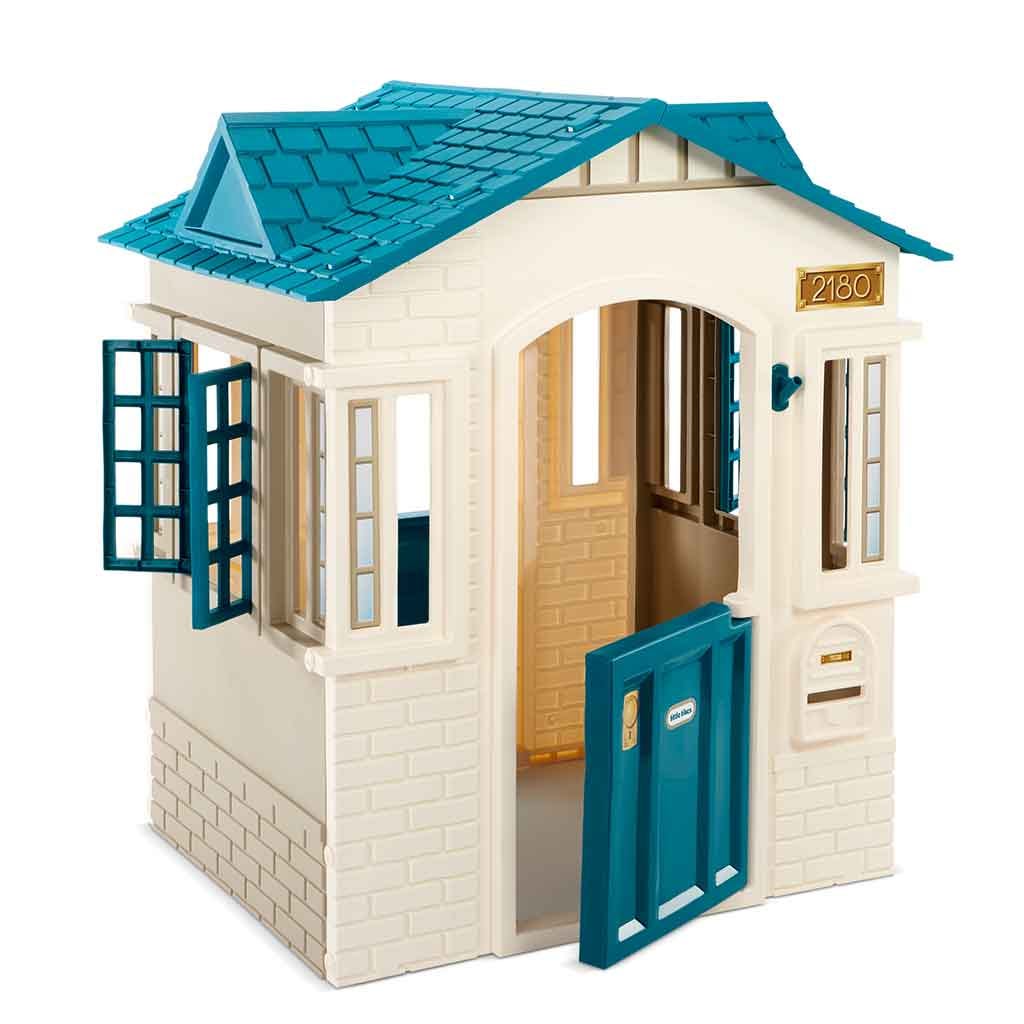 Casas De Juegos Azul Little Tike