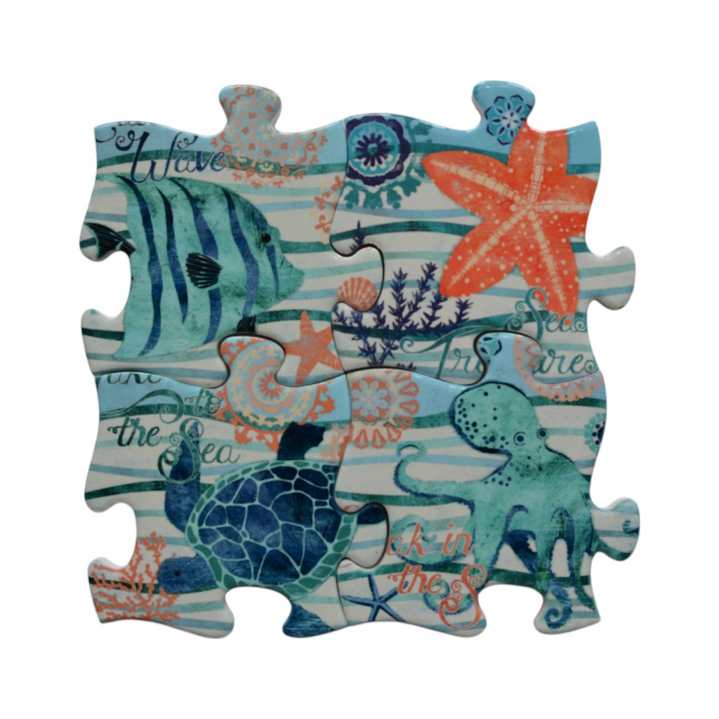 Juego De Posavasos 4Pzs 11Cm