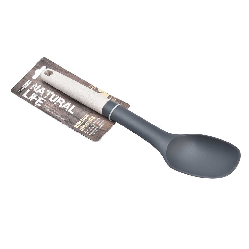 Cuchara Para Servir Gris 32X7X4.5Cm