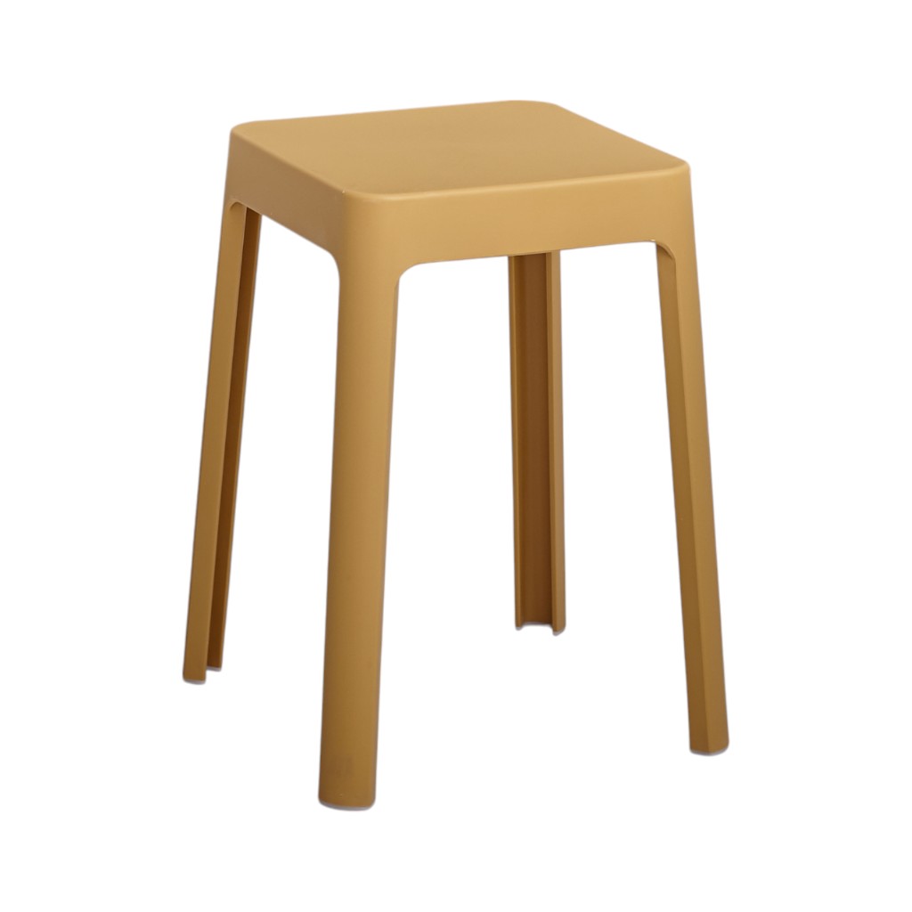 Spencer Taburete Amarillo 28x28x45cm