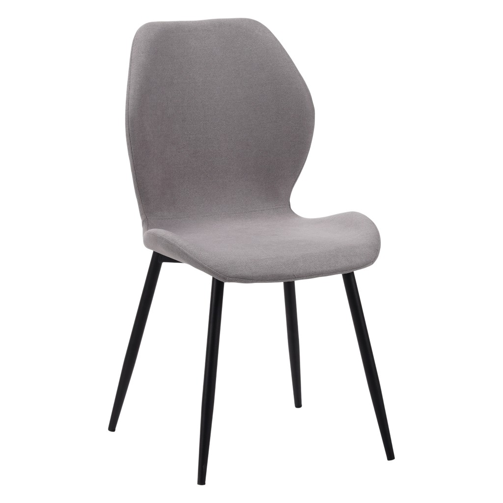 Silla De Comedor Gris Dimo 55X47X86Cm