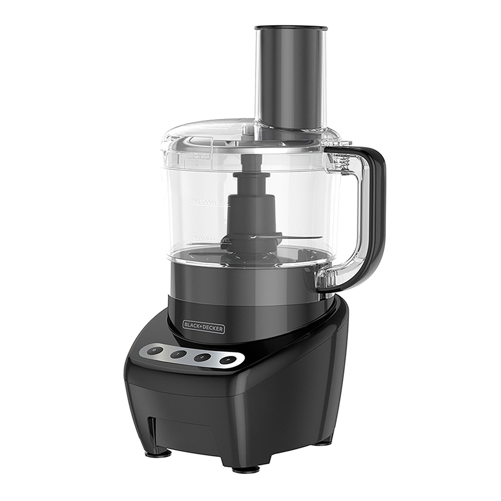 Procesador de alimentos negro Black and Decker