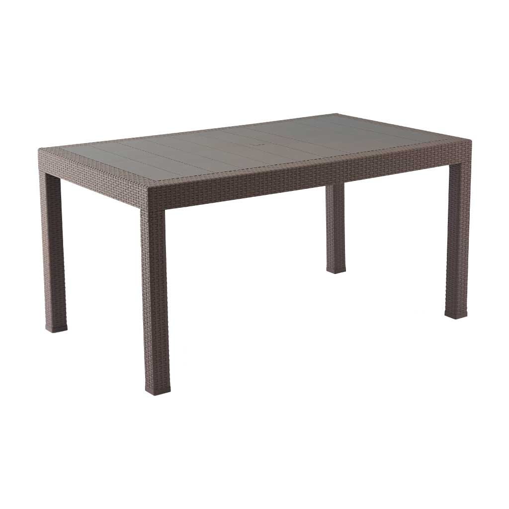 Mesa comedor Batur gris