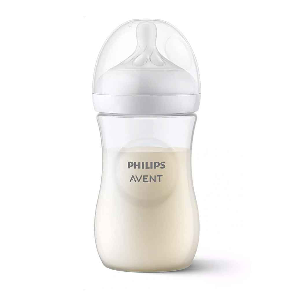 Biberón De 9Oz Natural Response Avent