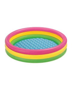 Piscina Inflable Para Bebé de 3 Aros Intex