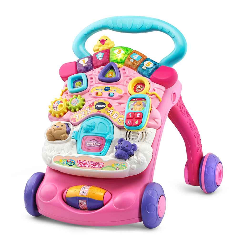 Correpasillos Andandín Rosado VTech