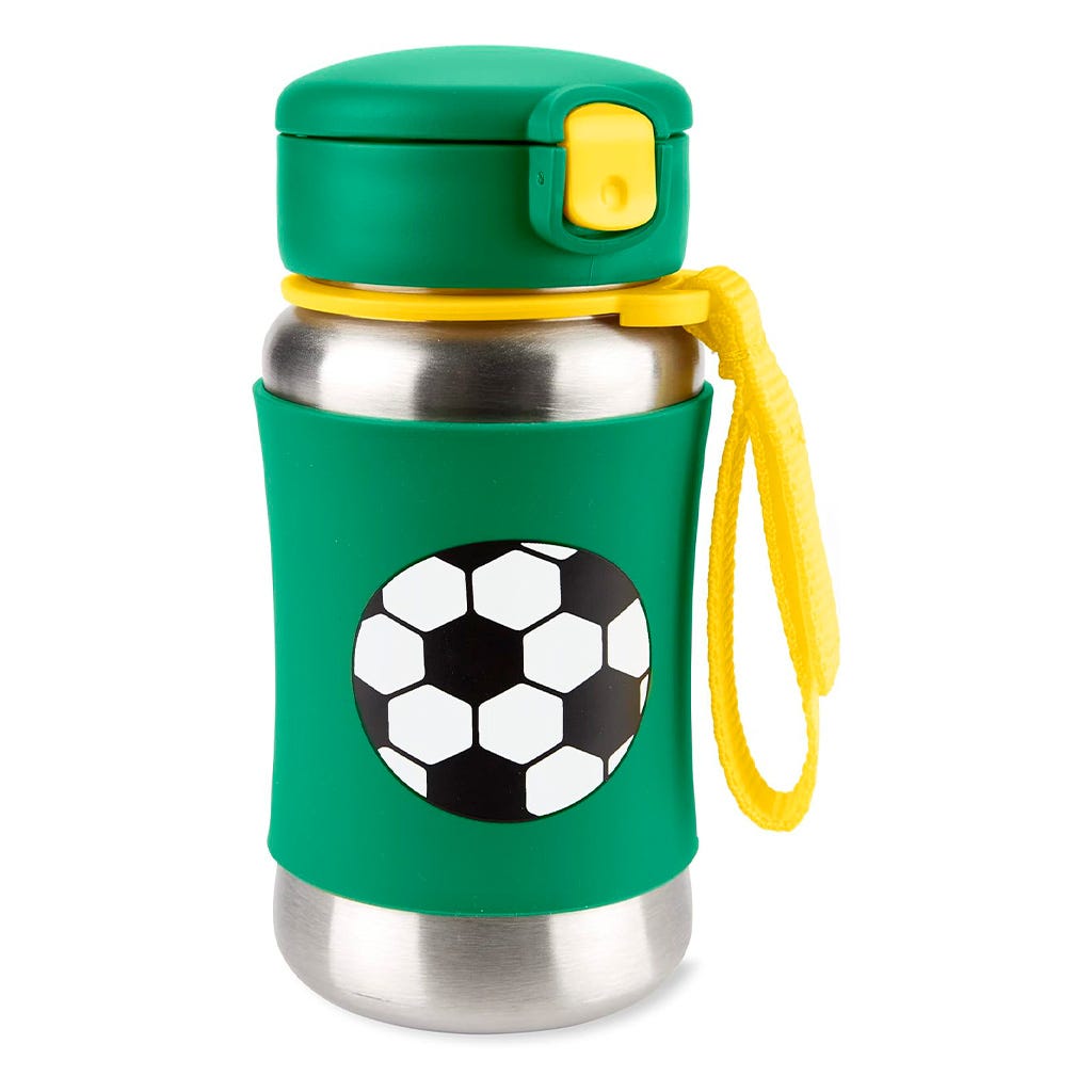 Vaso Termico De Futbol Con Carrizo