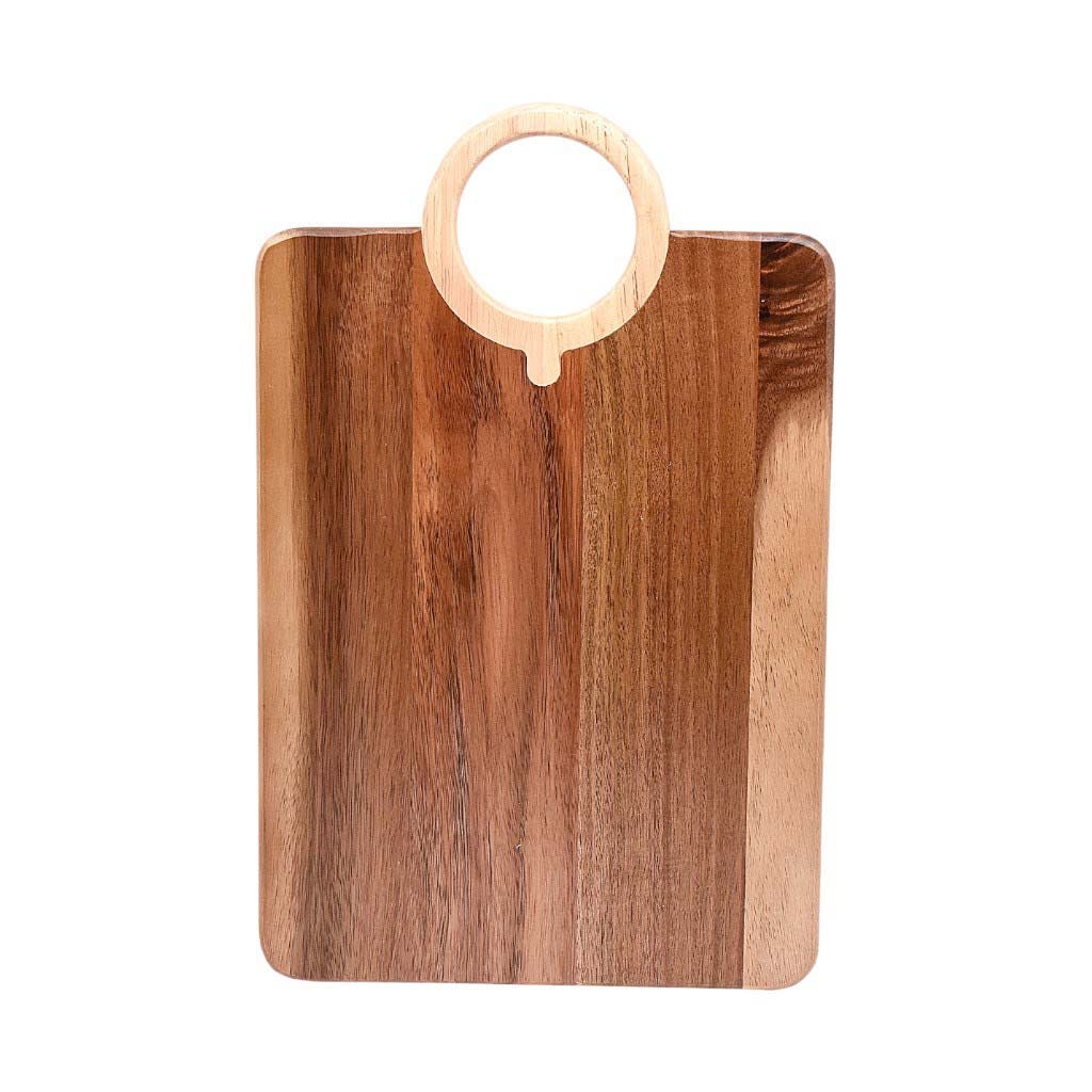 Tabla De Picar De Madera 41X26Cm