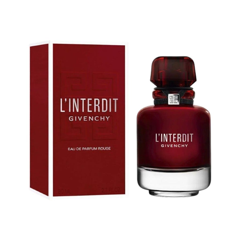 Givenchy L' Interdit Rouge Eau De Parfum 80Ml