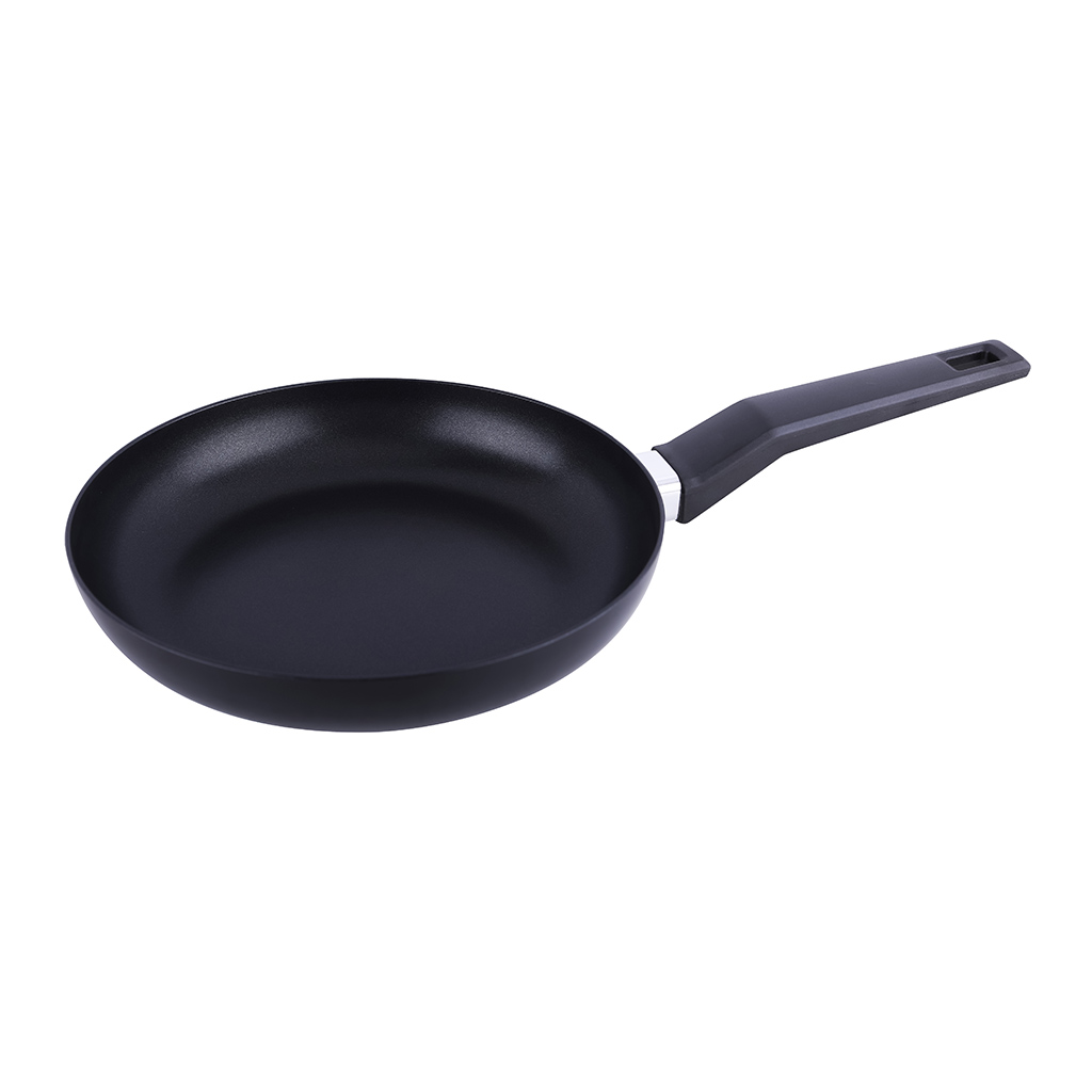 Sartén De Color Negro 24Cm