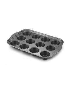 Molde De Muffins Para 12 Tazas Antiadherente