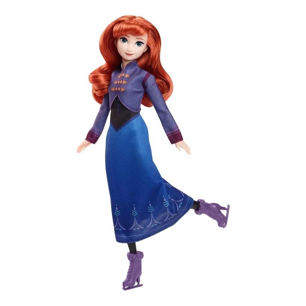 Disney Frozen Muñeca Ana Patinadora