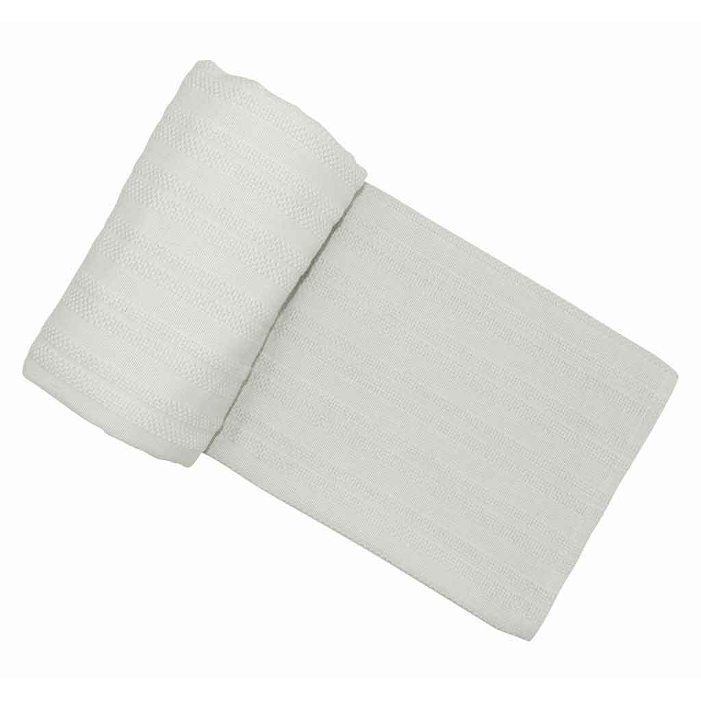 Cubrecama Blanco De Algodón 160x220cm