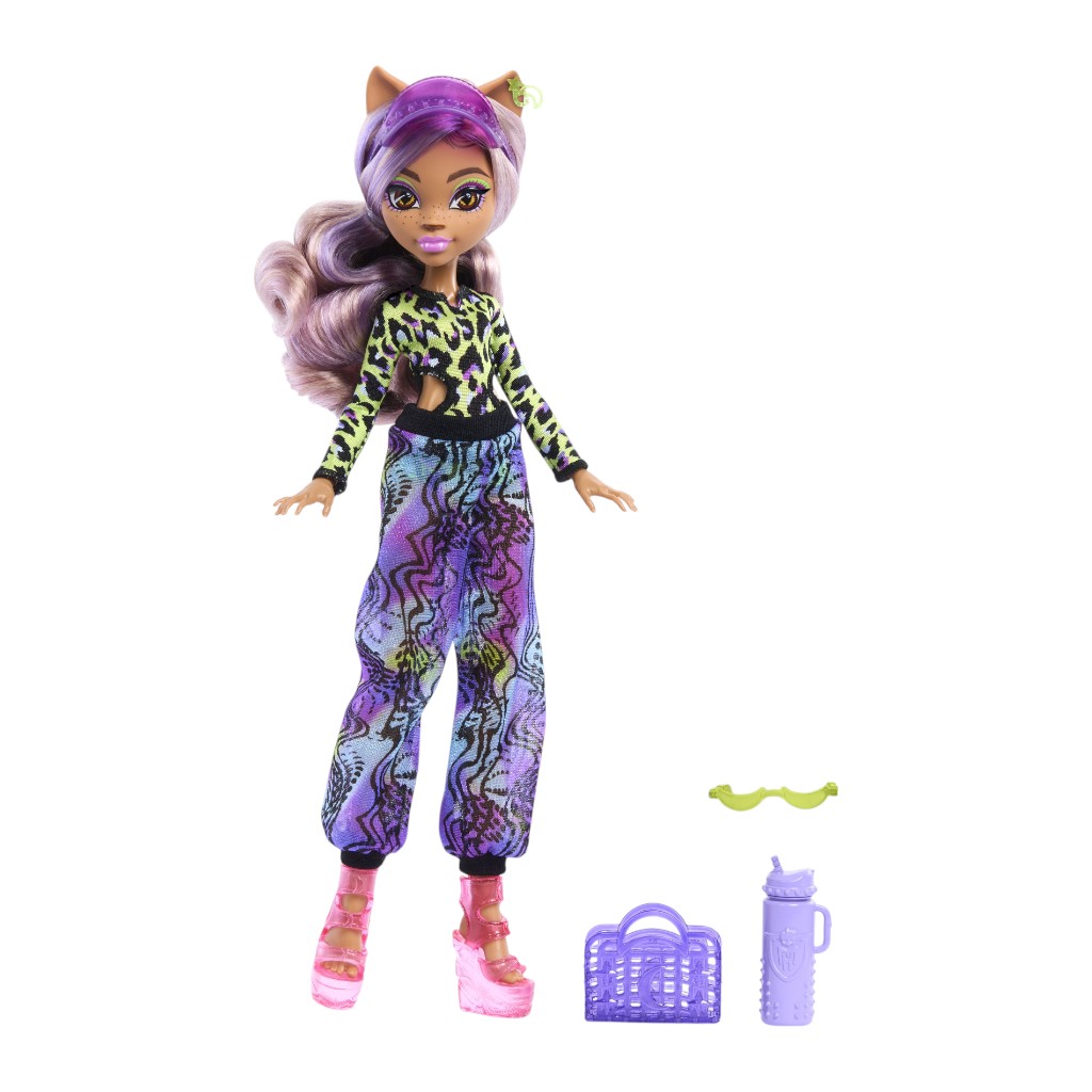 Monster High Isla Del Terror Clawdeen