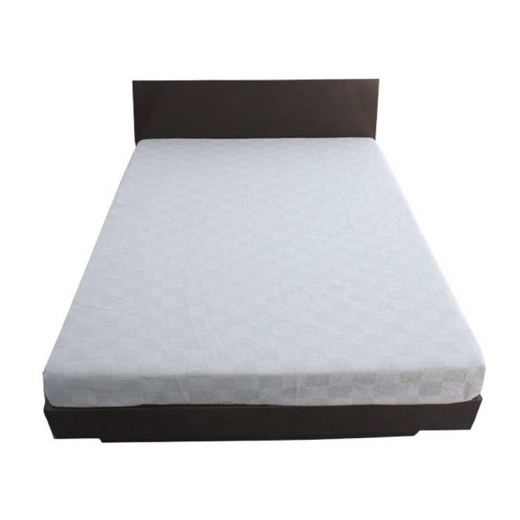 Cubrecama king de algodón beige 240X260