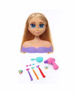 Little Bebops Cabeza Muñeca Para Peinar Y Accesorios